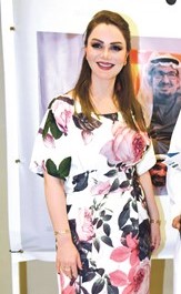 سودابة علي لـ «الأنباء»: الدور الوحيد الذي يمكن أن أمثله هو «إعلامية»