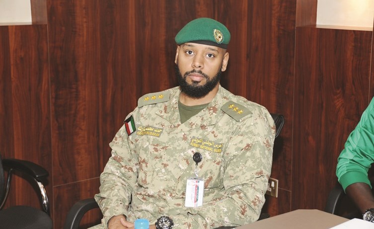 النقيب حمد مبارك﻿