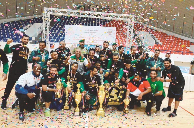 فرحة بالانجاز والتتويج﻿
