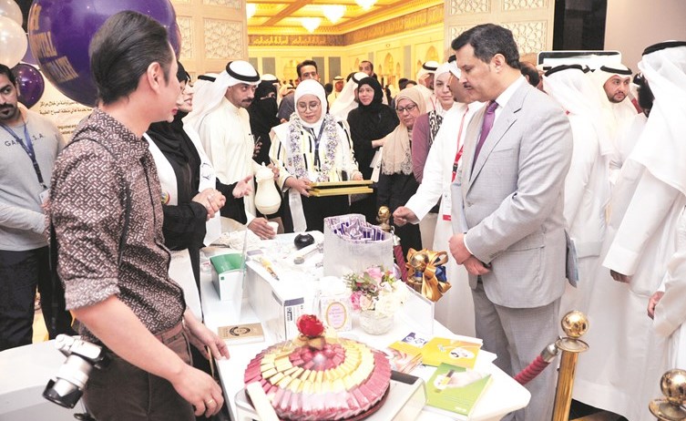 جولة بالمعرض المصاحب للمؤتمر﻿