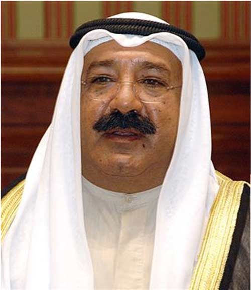  الشيخ ناصر صباح الأحمد