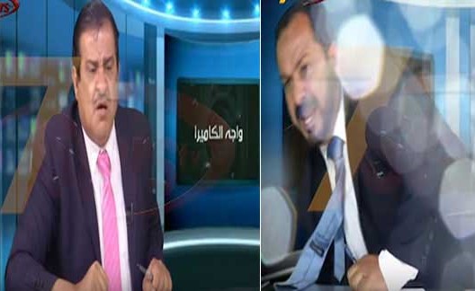 بالفيديو.. مشاجرة ساخنة على الهواء بين صحافي ونقابي في التعليم الأردني