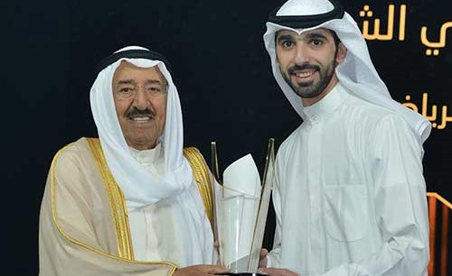 الأمير شهد حفل افتتاح «الكويت عاصمة الشباب العربي 2017» وكرّم الفائزين بجائزة الكويت للتميز والإبداع الشبابي
