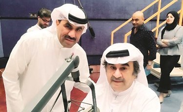 بوعدنان وصورة خاصة مع الانباء﻿