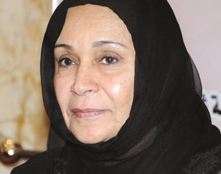 الشيخة لطيفة الفهد﻿