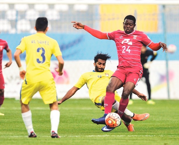 العنابي يريد عبور الساحل﻿