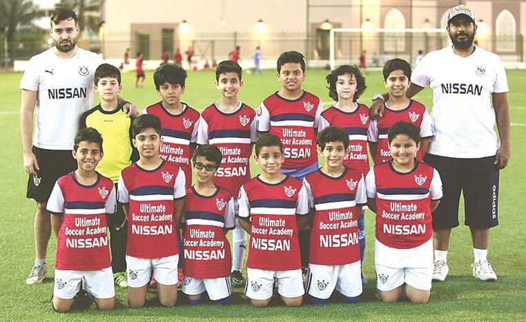 فريق ألتميت سوكر أكاديمي﻿