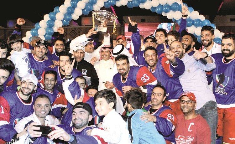 نجوم «الهوكي»: سعيدون بالحصول على لقب كأس آسيا