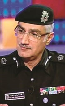 اللواء ابراهيم الطراح﻿