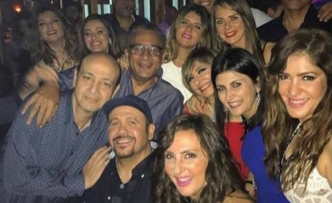 بالفيديو.. لميس الحديدي جريئة في عيد ميلادها وعمرو أديب يصدم الجميع بنحافته وهذا عمرها الحقيقي!
