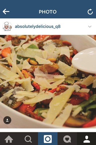 Fashion  & Food in Instagram