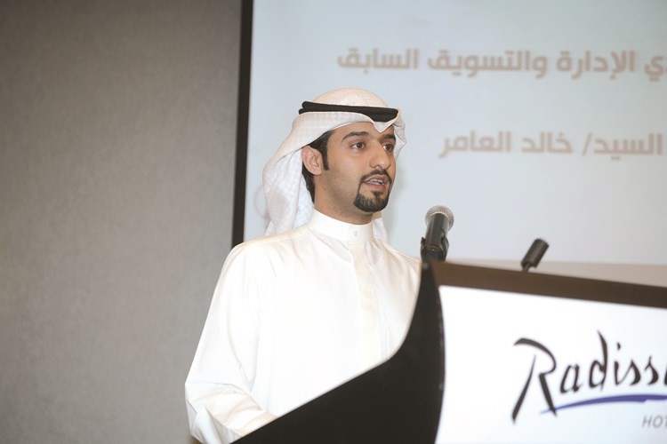 خالد العامر﻿