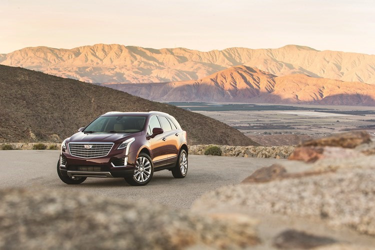 6 أقساط مدفوعة من كاديلاك الغانم عند شرائك XT5 2017﻿