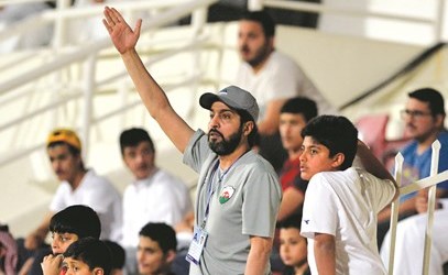 المدرب ثامر عناد يثني على لاعبيه وتعاون الإدارة﻿