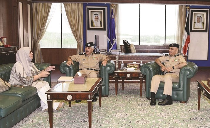 الفريق محمود الدوسري مستقبلا وجدان العقاب﻿
