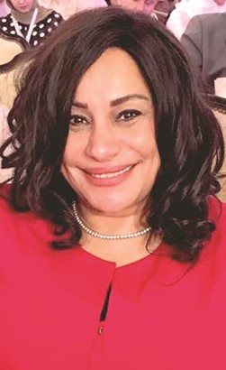  السفيرة إيناس مكاوي	 ﻿