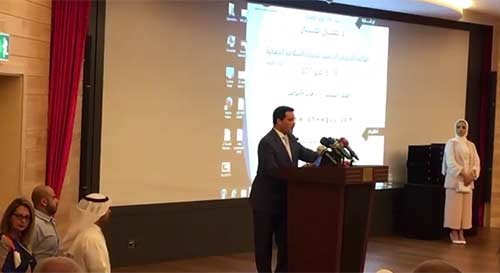 بالفيديو.. وزير الصحة: نفخر في الكويت بوجود أول مركز طبي صناعي على مستوى الخليج يُعنى بالاهتمام بصحة العاملين