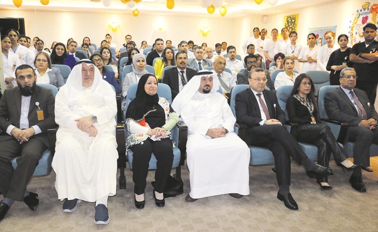 «دار الشفاء» ينظم حفلاً تكريمياً لطاقمه التمريضي بمناسبة الأسبوع العالمي للتمريض