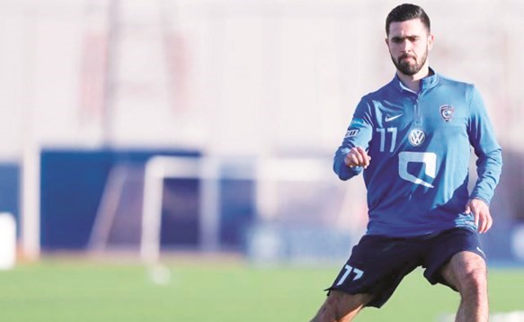 نجم الهلال السوري عمر خريبين﻿