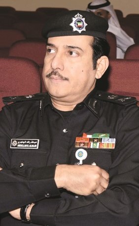اللواء عبد الله الهاجري﻿