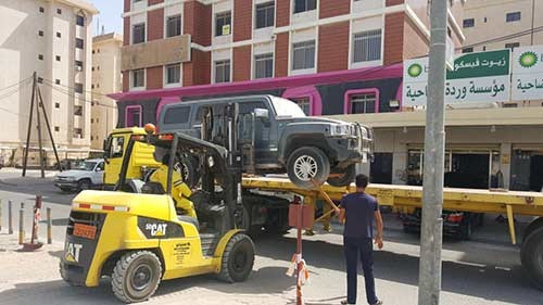 رفع 126 درباً من المخلفات و5 سيارات مهملة في "مبارك الكبير"