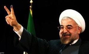 الأمير يهنئ روحاني بإعادة انتخابه رئيساً لإيران