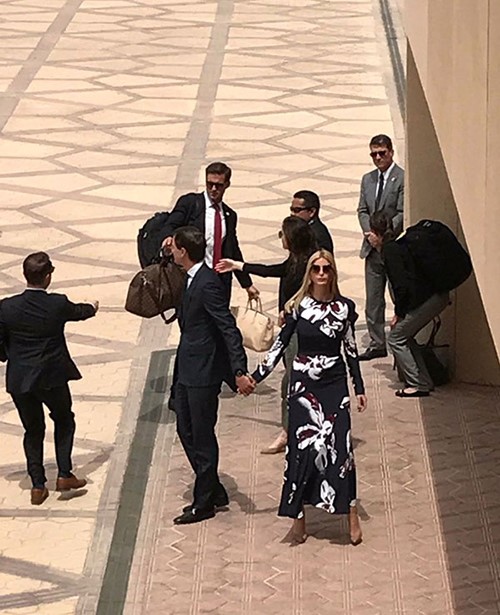 هل ستلتقي إيفانكا ترامب بالطفلة السعودية إيفانكا العنزي ؟