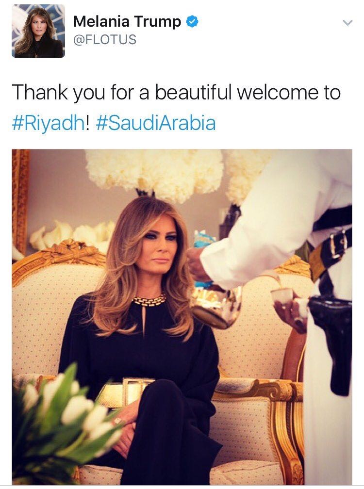 الملك سلمان مغرداً: زيارة ترامب ستعزز التعاون وتساهم في أمن واستقرار العالم
