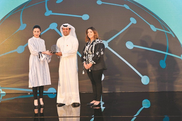 تكريم ممثل Ooredoo يوسف الشلال﻿