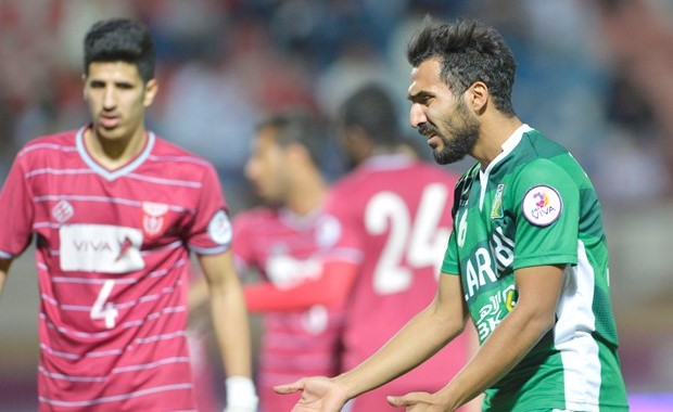 علي حصني يقود العربي امام النصر﻿