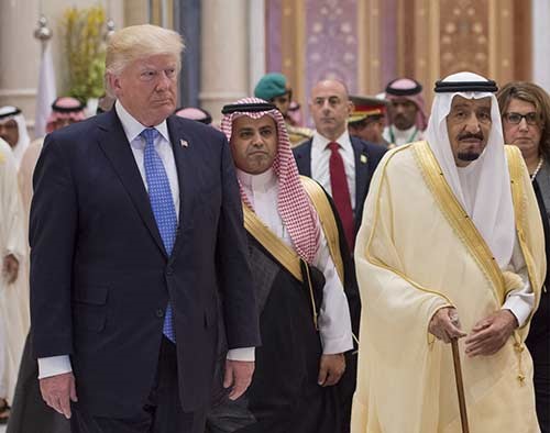 بدء وصول القادة المشاركين في قمة الرياض إلى مركز الملك عبد العزيز للمؤتمرات