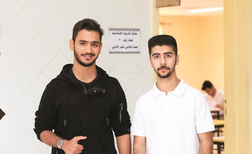 طالبان عقب الاختبار﻿