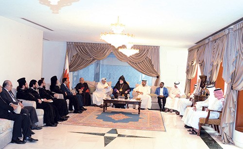 جانب من اللقاء بحضور عدد من السفراء﻿