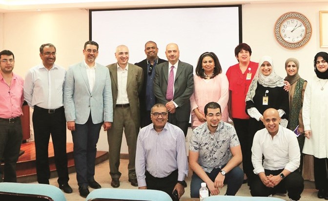 لقطة تذكارية خلال الدورة﻿