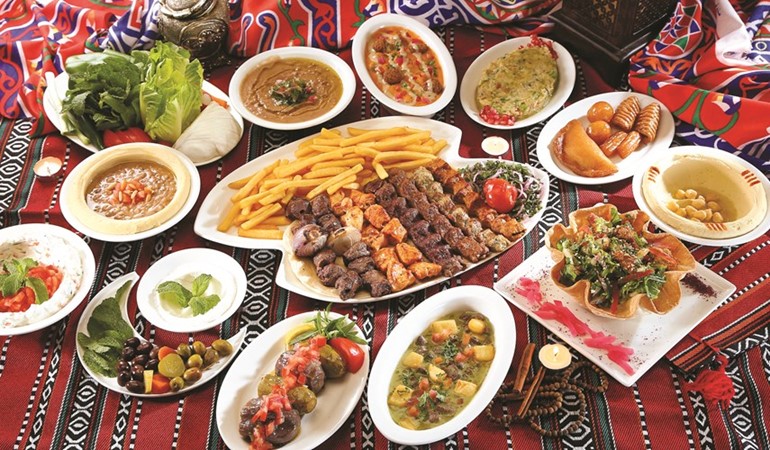 غبقة رمضانية﻿