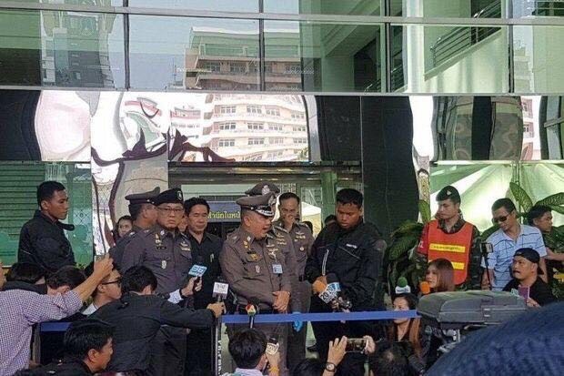عشرون جريحاً جراء انفجار قنبلة في مستشفى عسكري بتايلند