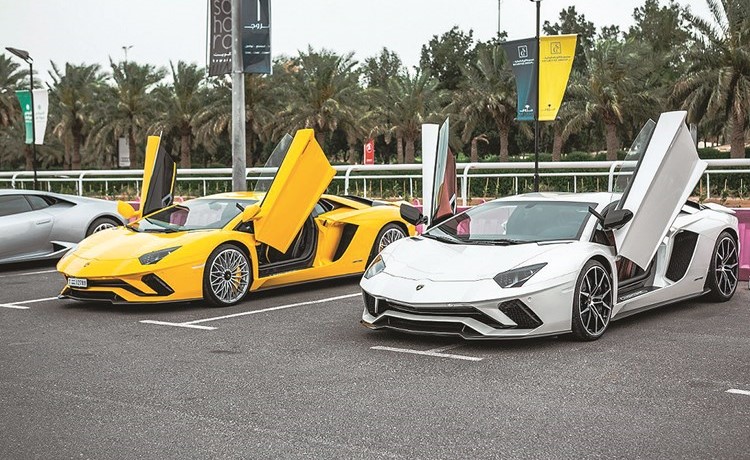 «فؤاد الغانم وأولاده للسيارات» تقدم لامبورغيني Aventador S الجديدة كلياً