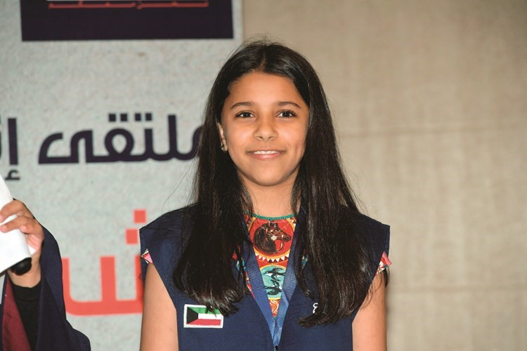 الطفلة شيخة الفوزان﻿