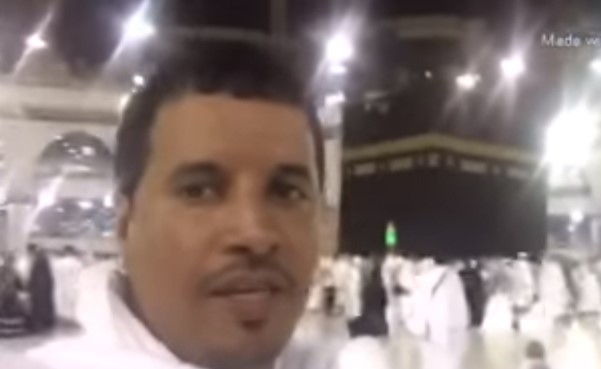 بالفيديو.. رجل يؤدي العمرة على نية “ترامب” ويثير ضجة في مواقع التواصل