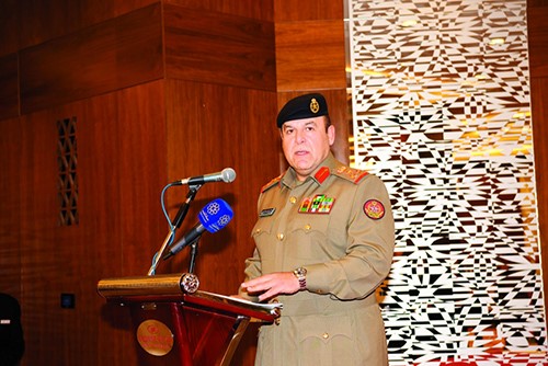 اللواء الركن خالد الشمري