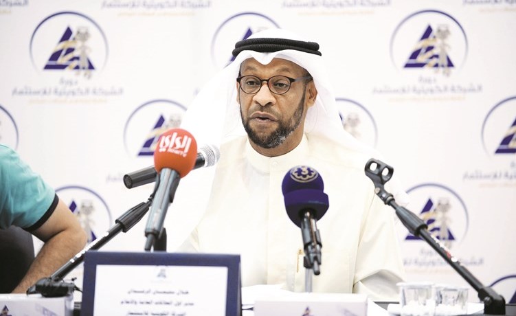 مدير أول إدارة العلاقات العامة بالشركة الكويتية للاستثمار طلال الرشدان﻿