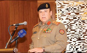 اللواء الركن خالد الشمري