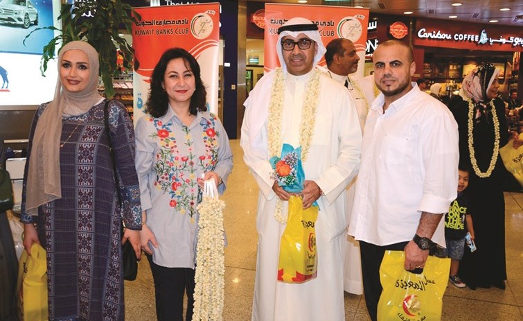 اللجنة الاجتماعية في استقبال فاضل المندي﻿