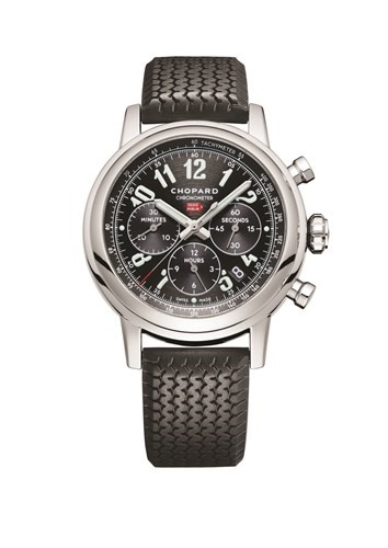 «Mille Miglia Classic Chronograph» شغف يجمع بين الثنائيات من «شوبارد»