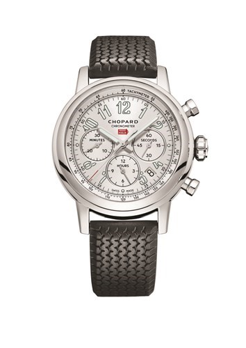 «Mille Miglia Classic Chronograph» شغف يجمع بين الثنائيات من «شوبارد»