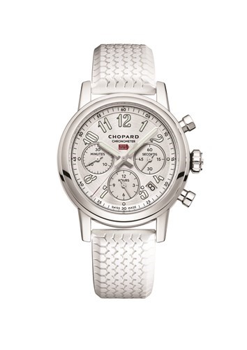 «Mille Miglia Classic Chronograph» شغف يجمع بين الثنائيات من «شوبارد»