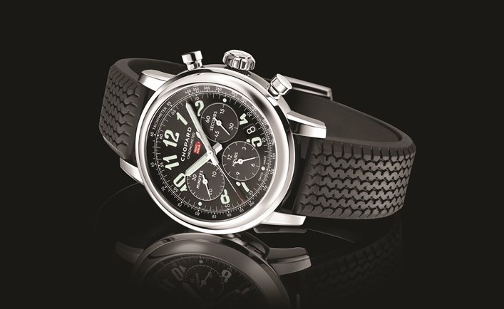 «Mille Miglia Classic Chronograph» شغف يجمع بين الثنائيات من «شوبارد»