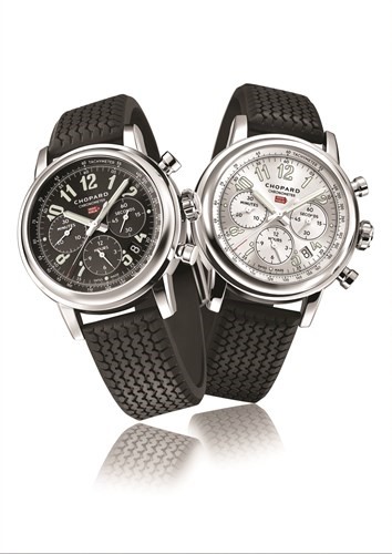«Mille Miglia Classic Chronograph» شغف يجمع بين الثنائيات من «شوبارد»