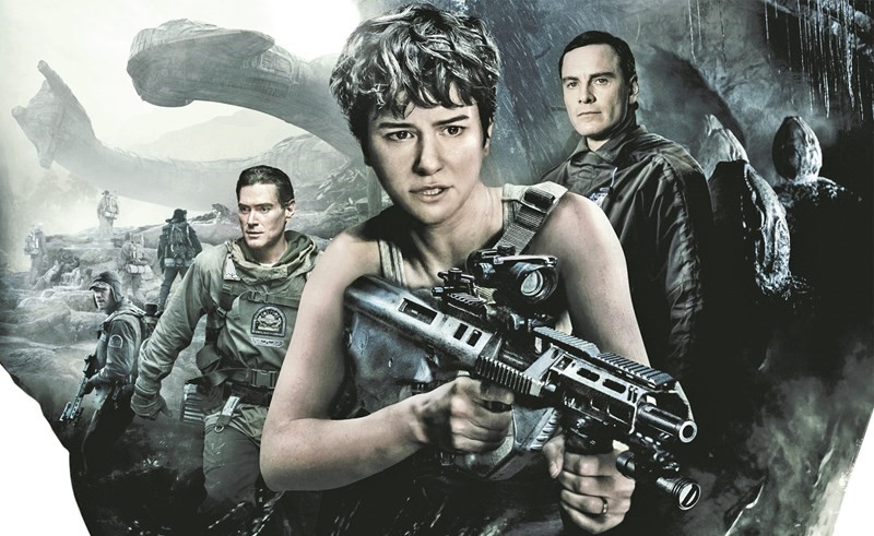 ALIEN COVENANT الرسالة الأخيرة لعدم العبث بطبيعة الأشياء