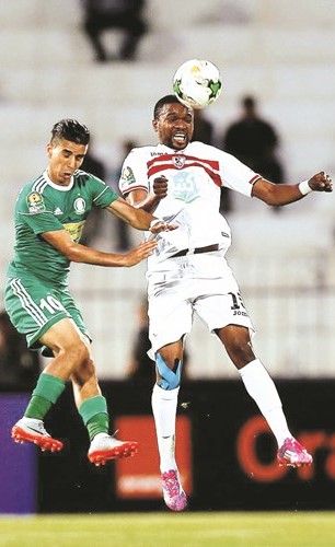 الزمالك وأهلي طرابلس تعادل اضاف للأبيض نقطة﻿